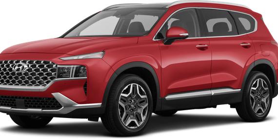 HYUNDAI SANTA FE 2021 5NMS44AL6MH338828 image